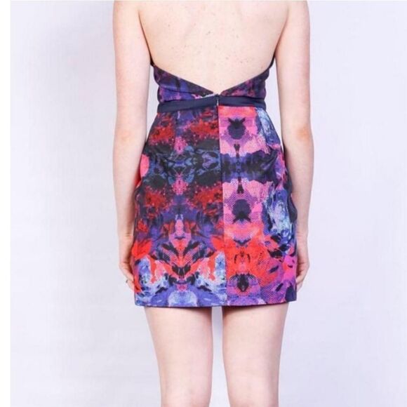 Finders keepers floral halter dress size small - Picture 4 of 6